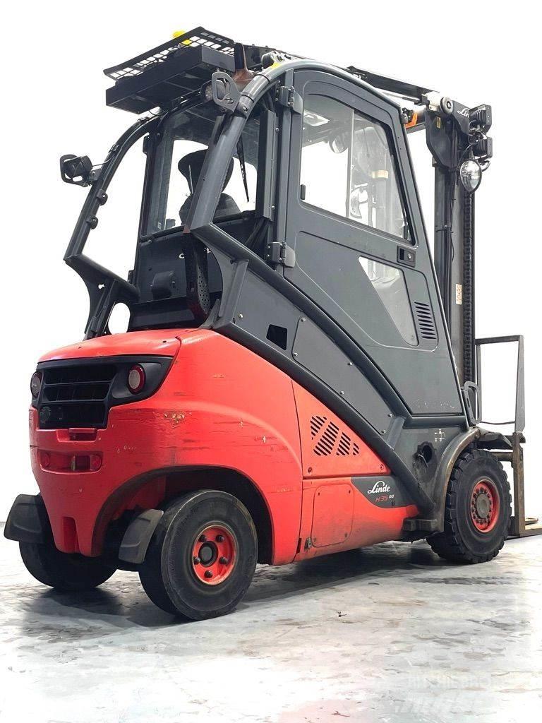 Linde H35D-393-EVO Dieselové vozíky