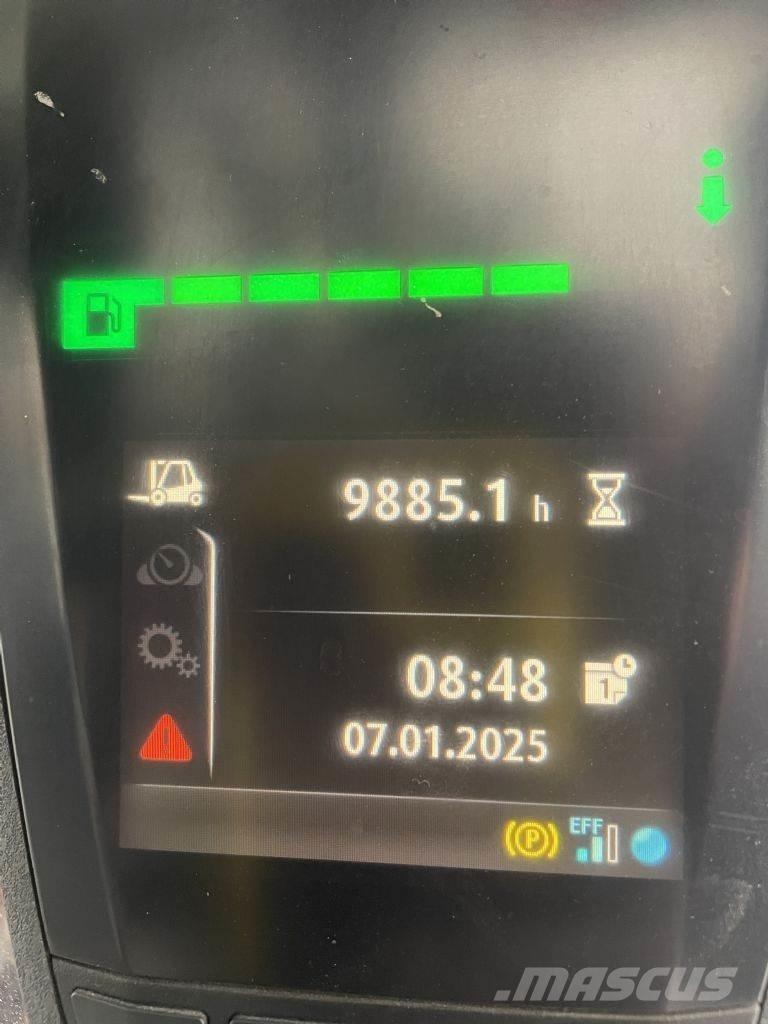 Linde H35T-02-393 LPG vozíky