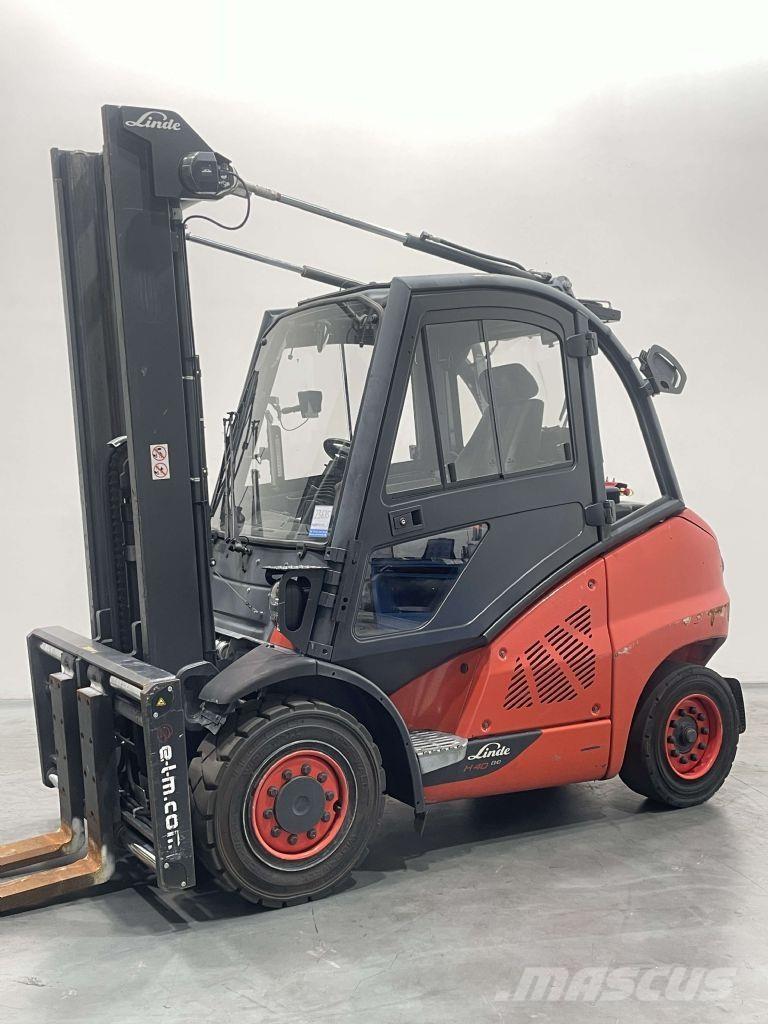 Linde H40D-02-394 Dieselové vozíky