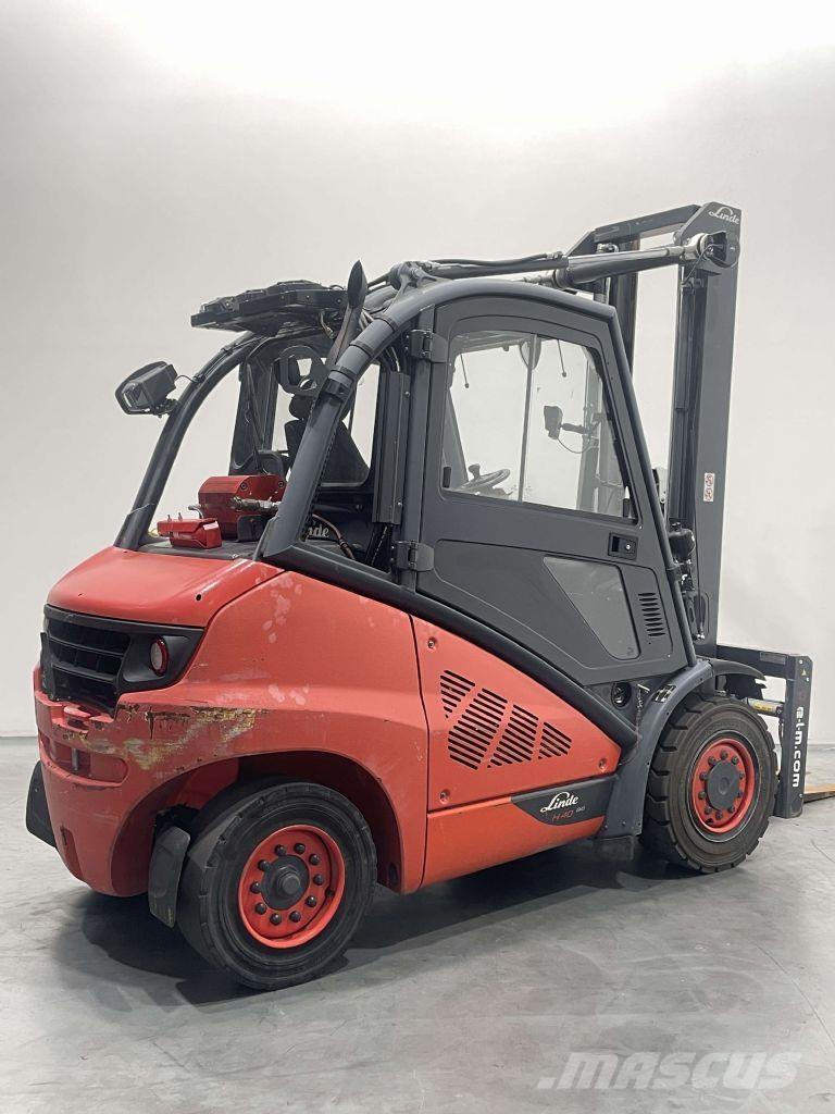 Linde H40D-02-394 Dieselové vozíky