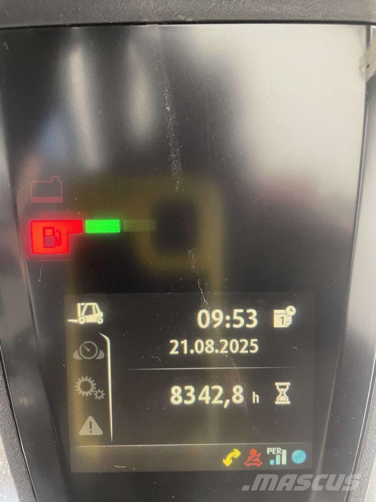 Linde H40D-02-394 Dieselové vozíky