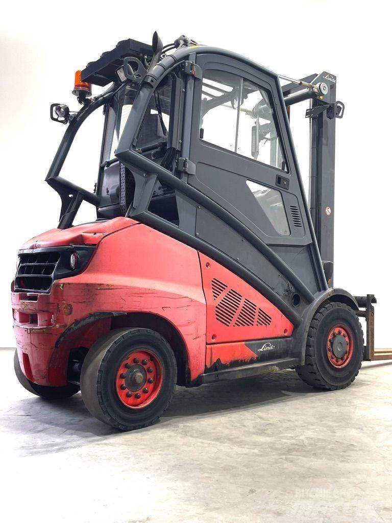 Linde H45D-394-EVO Dieselové vozíky