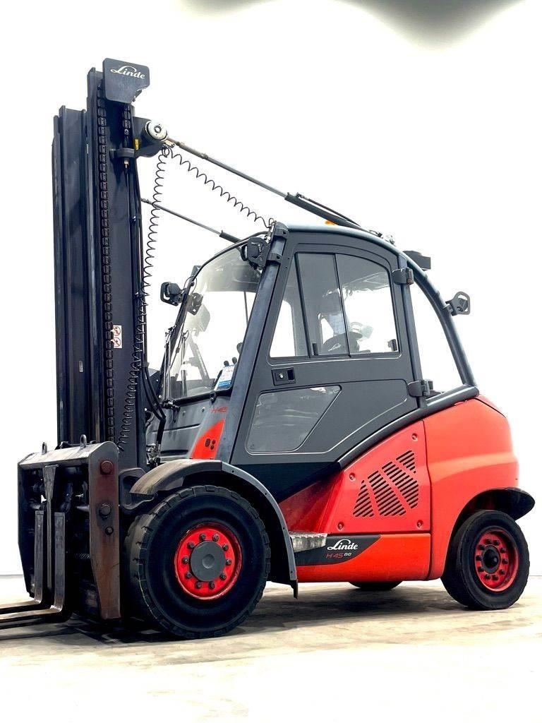 Linde H45D-394-EVO Dieselové vozíky