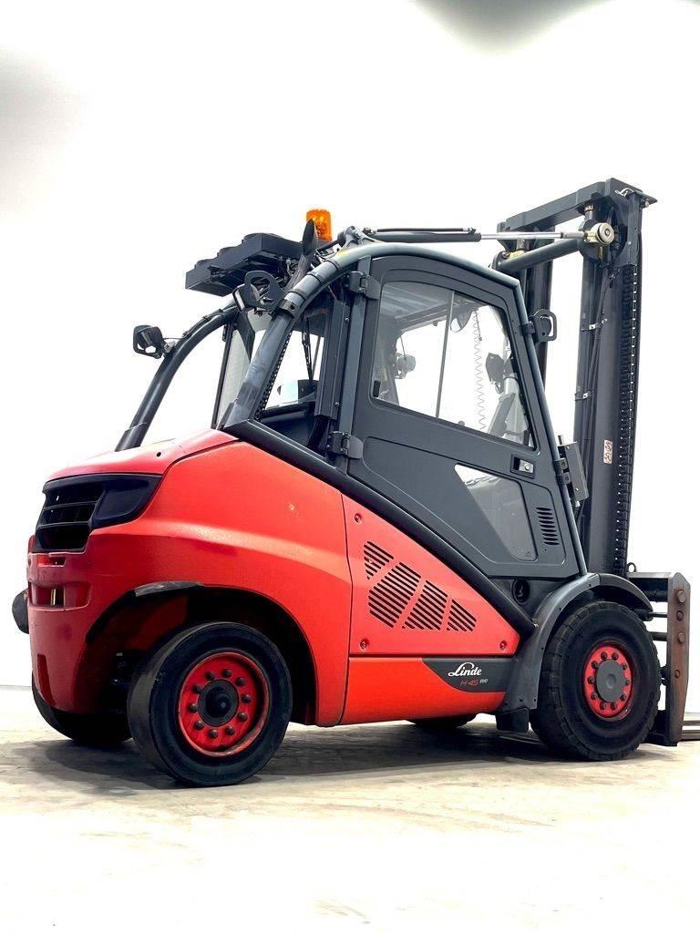 Linde H45D-394-EVO Dieselové vozíky