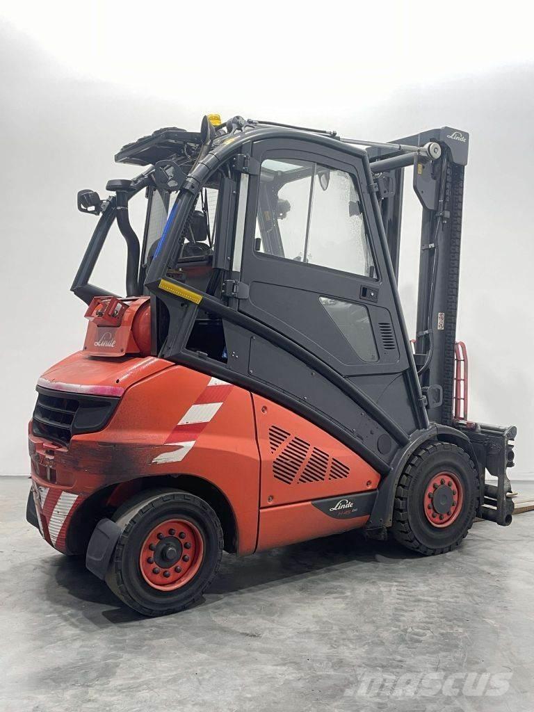 Linde H45T-02-394 LPG vozíky