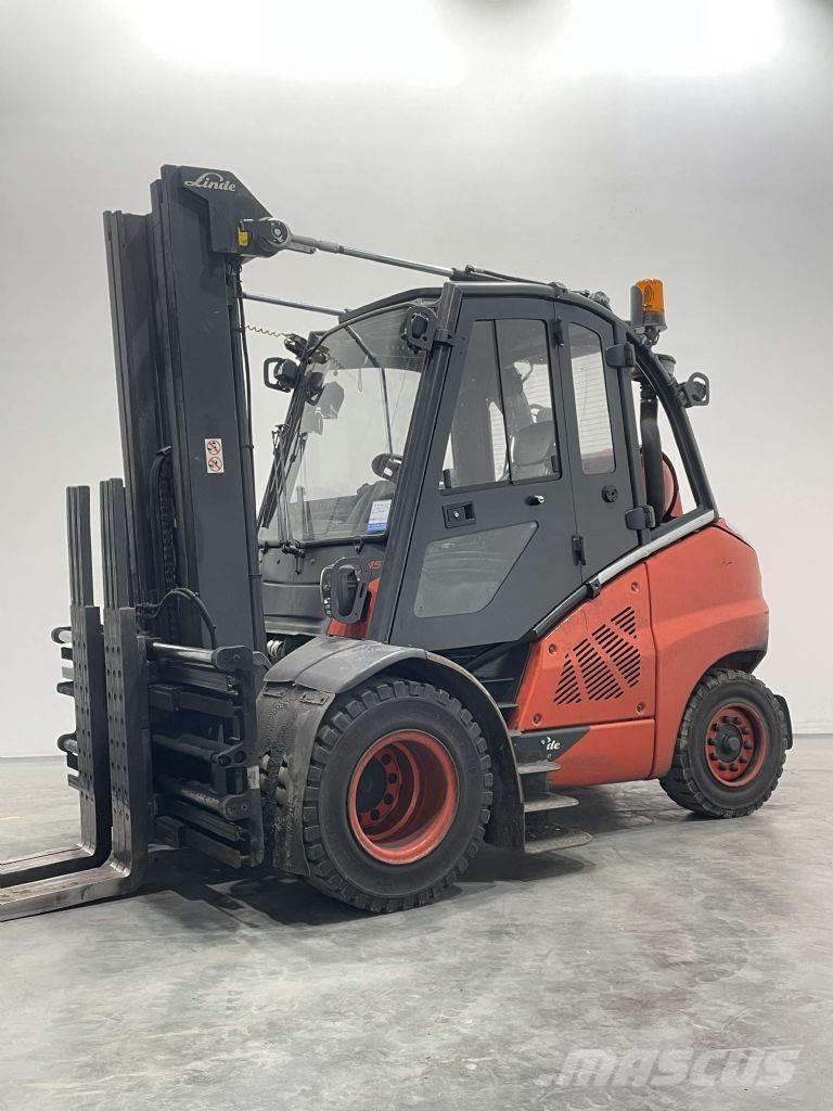 Linde H45T-02-394 LPG vozíky