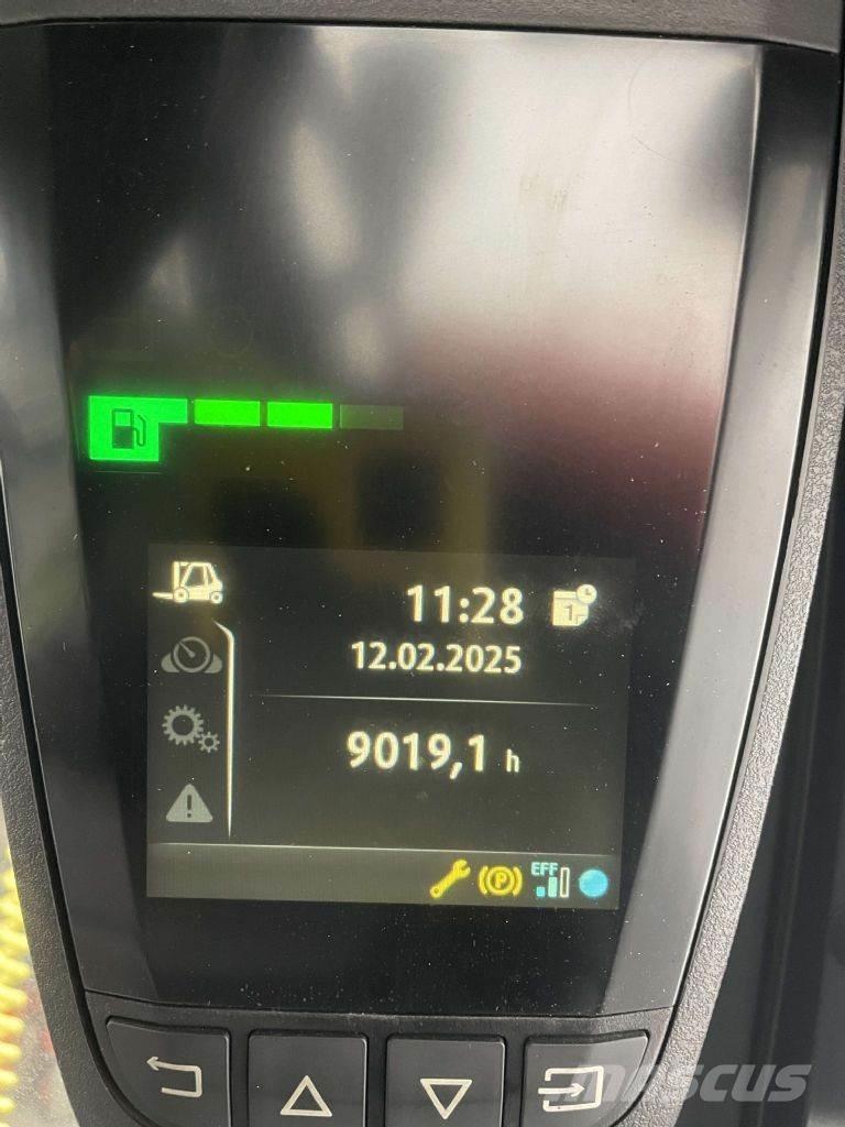 Linde H45T-02-394 LPG vozíky