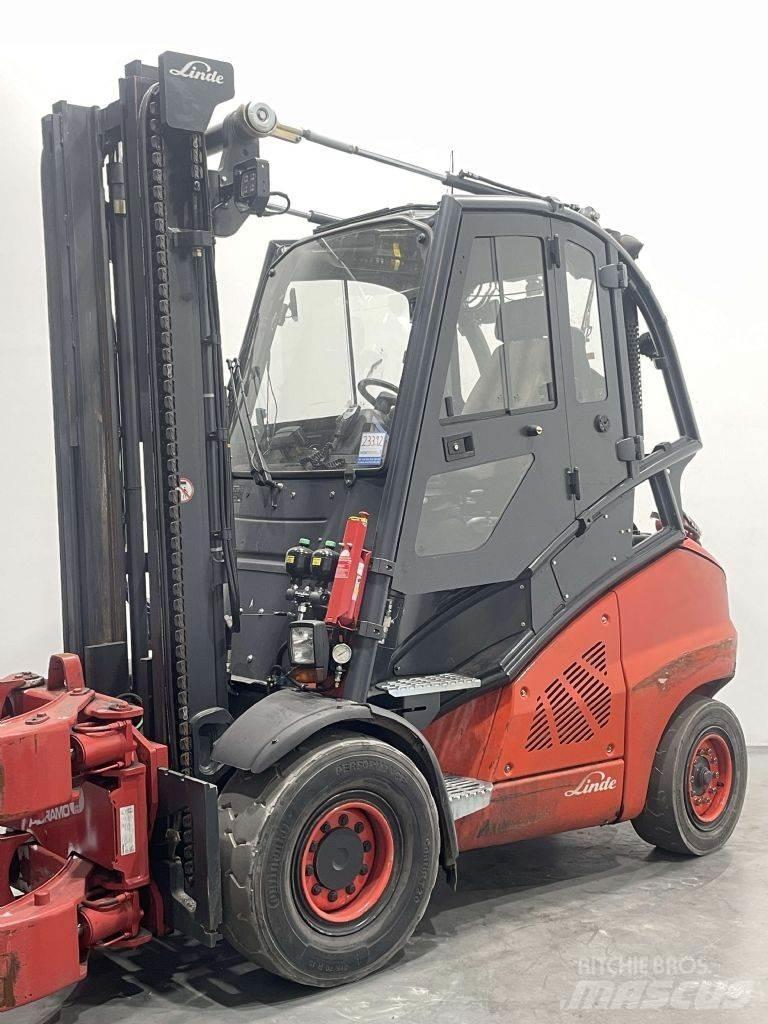 Linde H50D-01-394 Dieselové vozíky