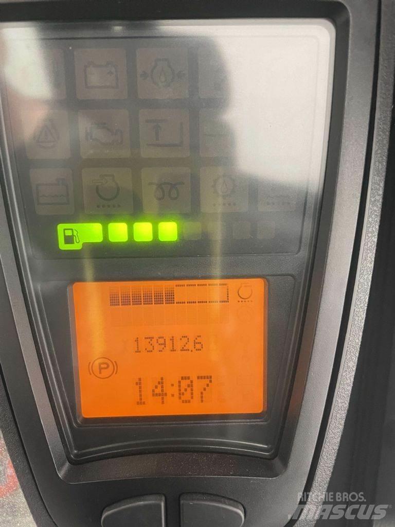 Linde H50D-01-394 Dieselové vozíky