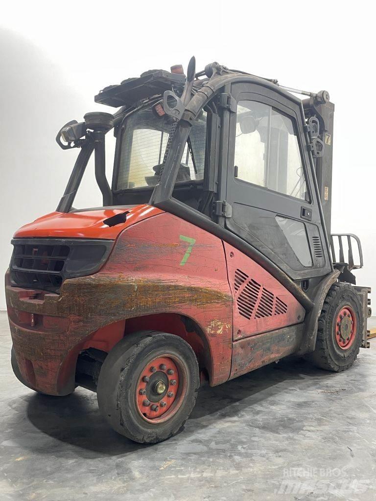 Linde H50D-02-394 Dieselové vozíky