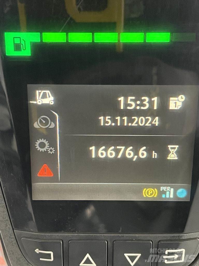 Linde H50D-02-394 Dieselové vozíky