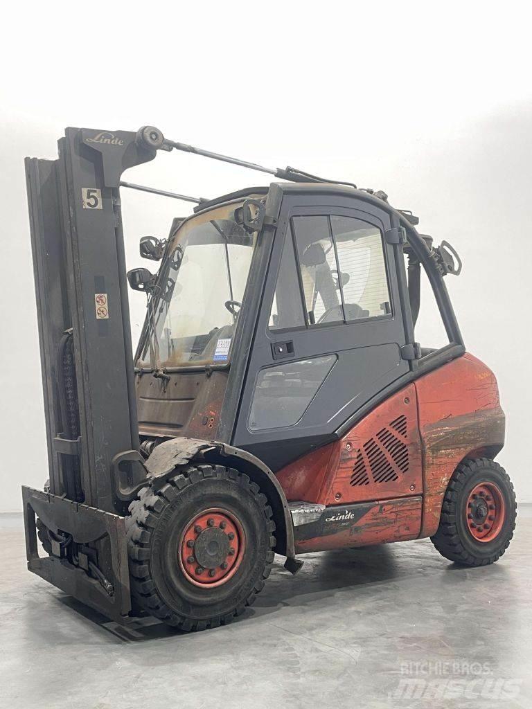 Linde H50D-02-394 Dieselové vozíky