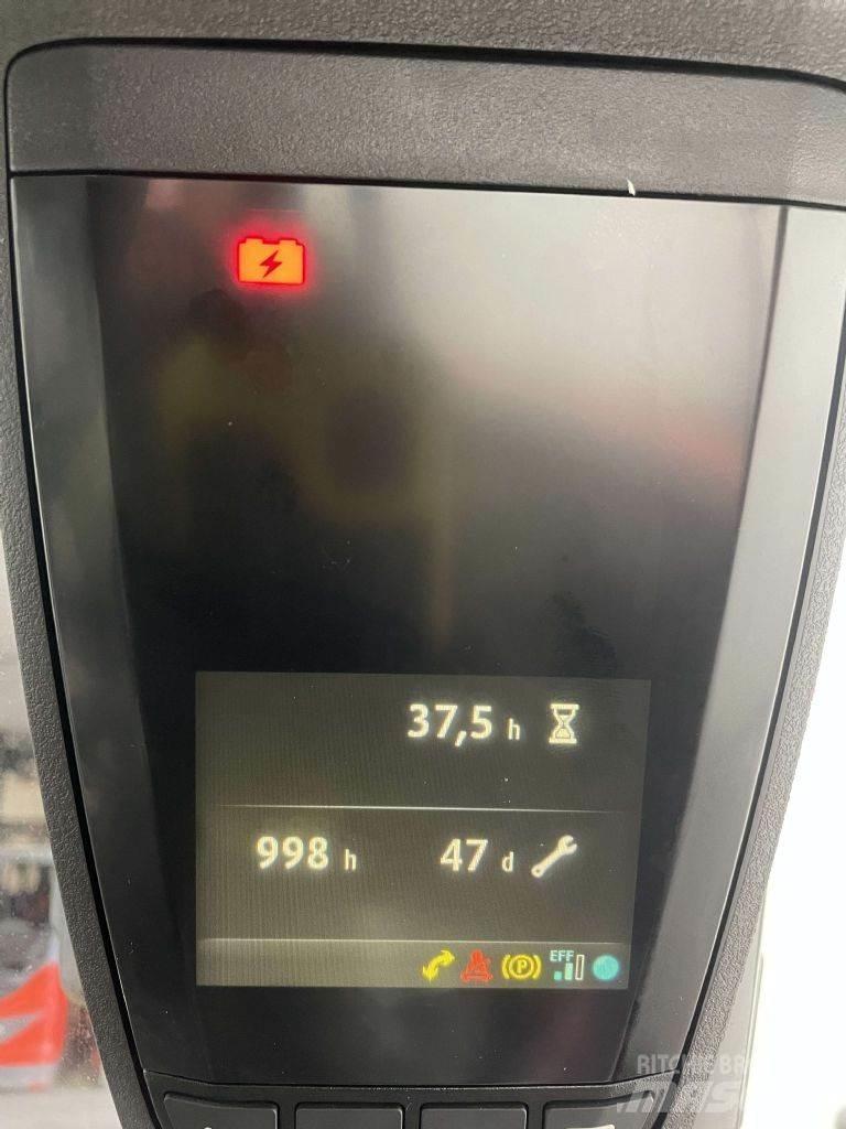 Linde H50D-02-394/600 Dieselové vozíky