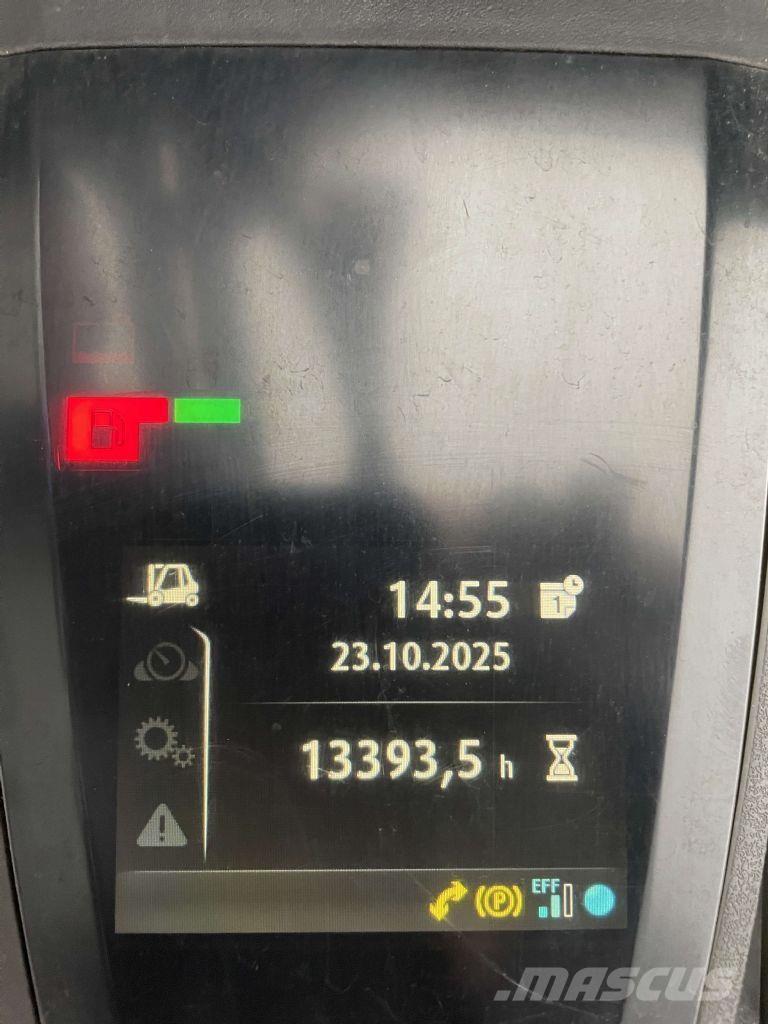 Linde H50D-02/600-394 Dieselové vozíky