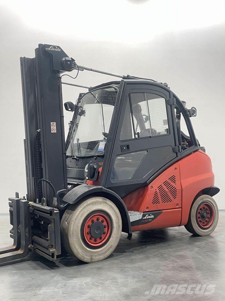 Linde H50T-02-394 LPG vozíky