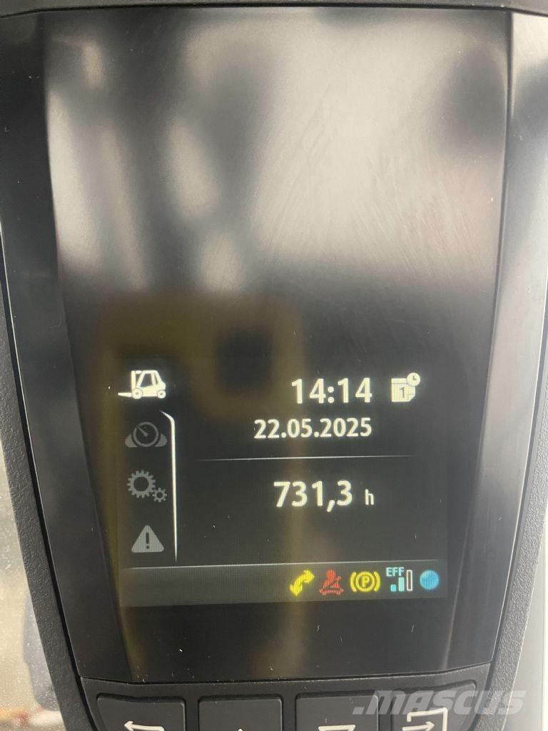 Linde H50T-02-394 LPG vozíky