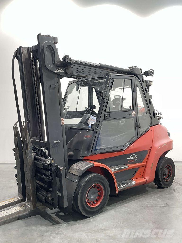 Linde H60T-03-396 LPG vozíky