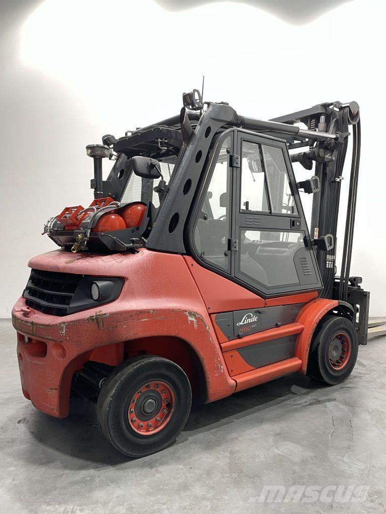 Linde H60T-03-396 LPG vozíky