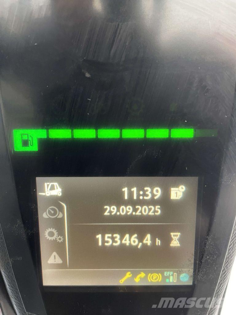 Linde H60T-03-396 LPG vozíky