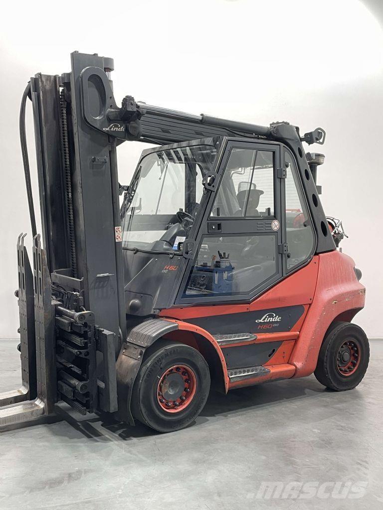 Linde H60T-03-396 LPG vozíky