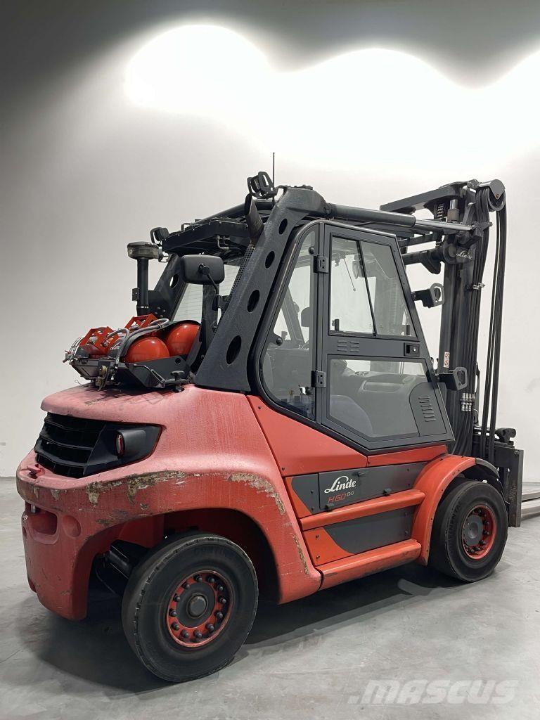 Linde H60T-03-396 LPG vozíky