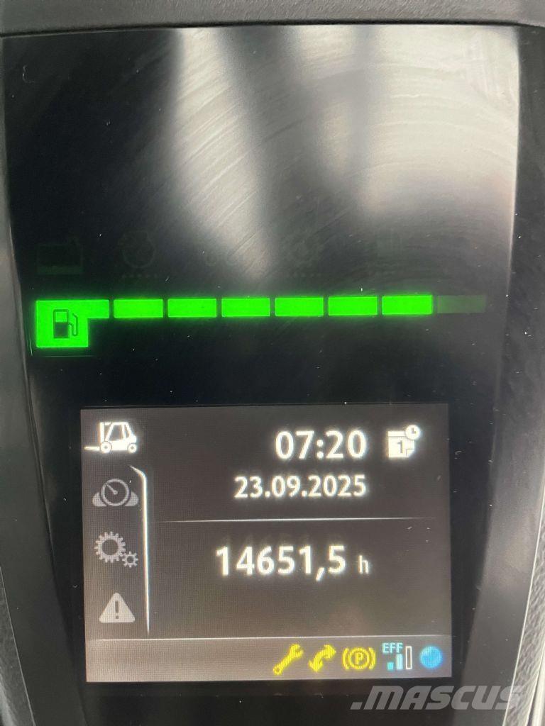 Linde H60T-03-396 LPG vozíky