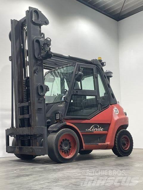 Linde H80D-02-396 Dieselové vozíky