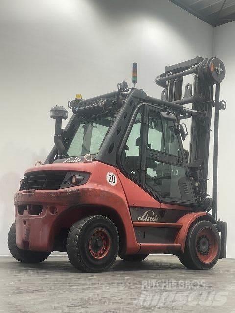 Linde H80D-02-396 Dieselové vozíky