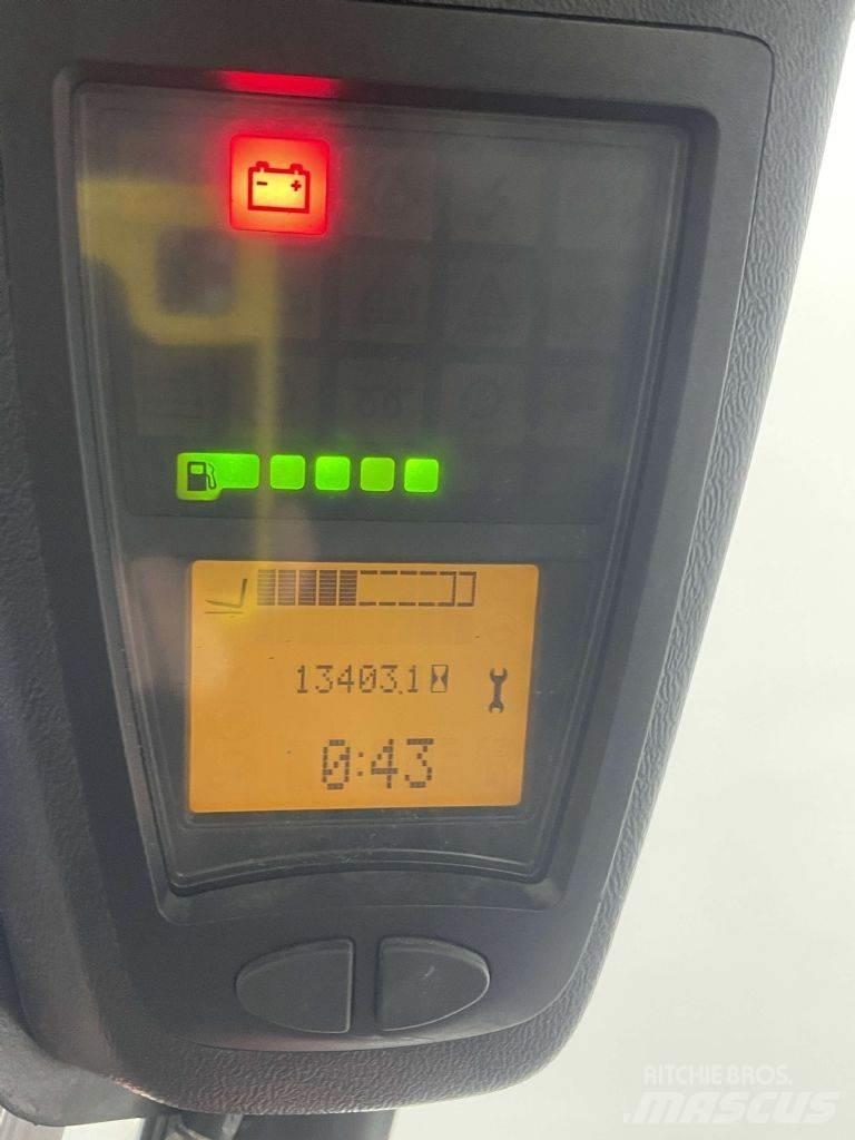 Linde H80D-02-396 Dieselové vozíky