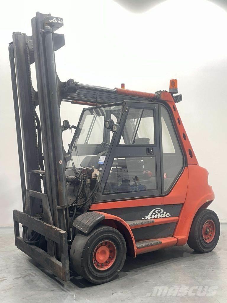 Linde H80D-03-353 Dieselové vozíky