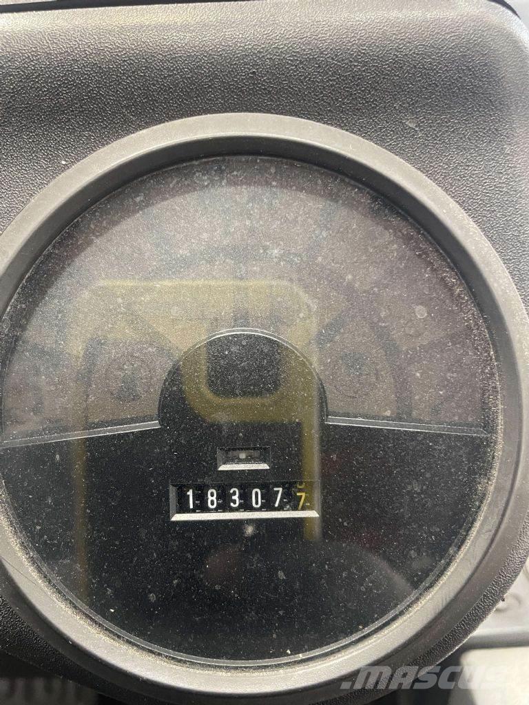 Linde H80D-03-353 Dieselové vozíky