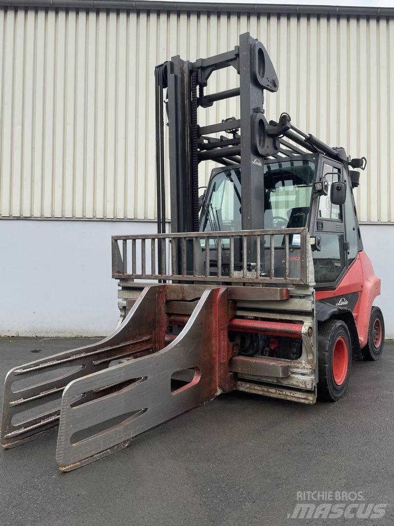 Linde H80D-03-396 Dieselové vozíky