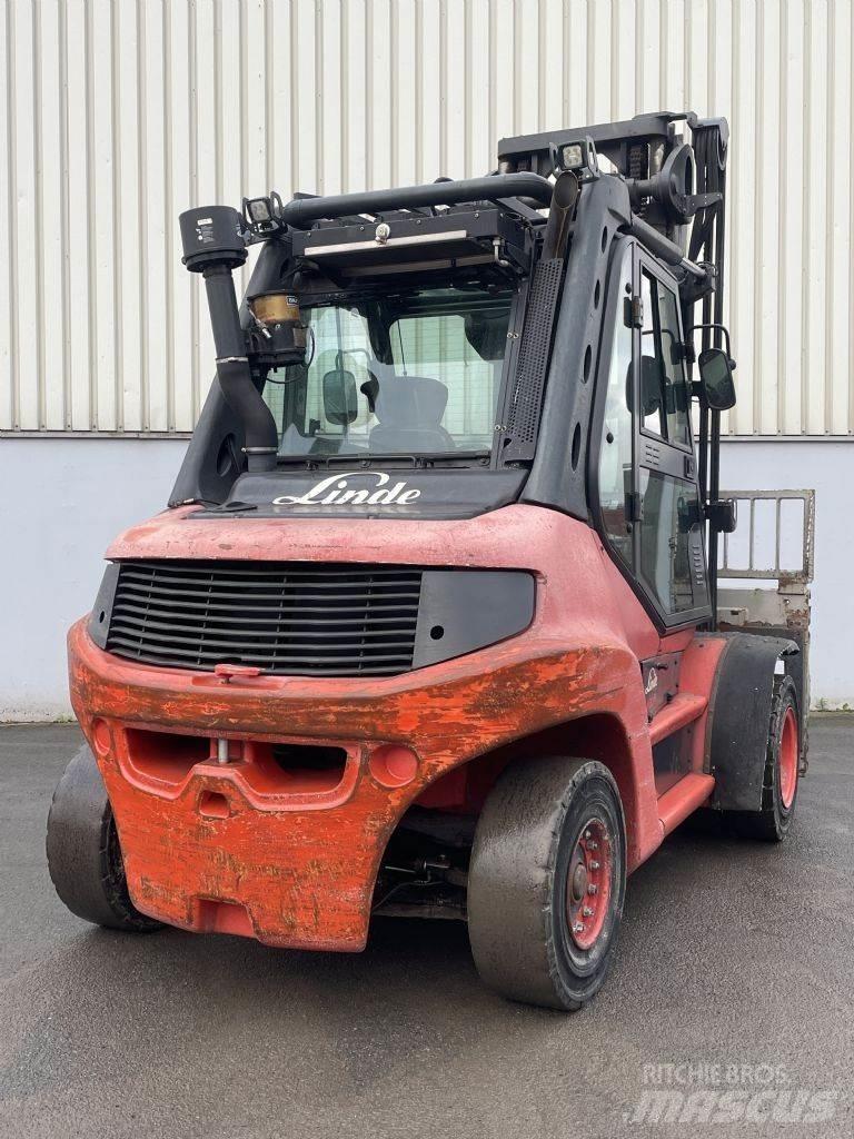 Linde H80D-03-396 Dieselové vozíky