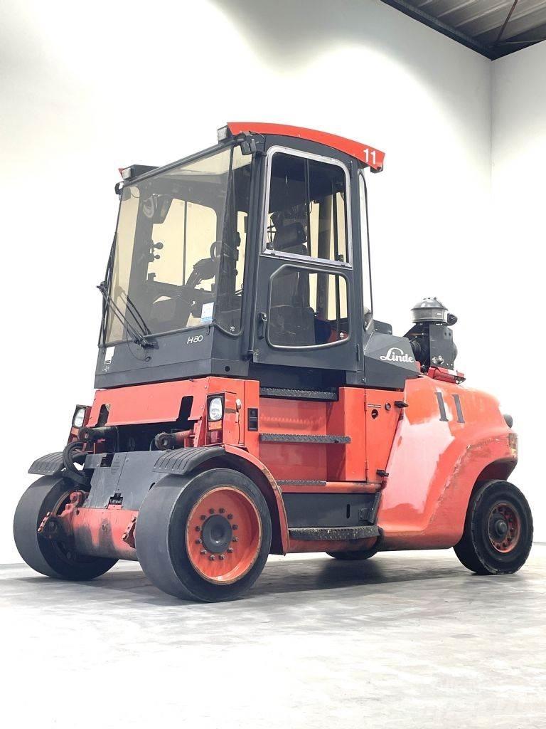 Linde H80D/1100 Dieselové vozíky