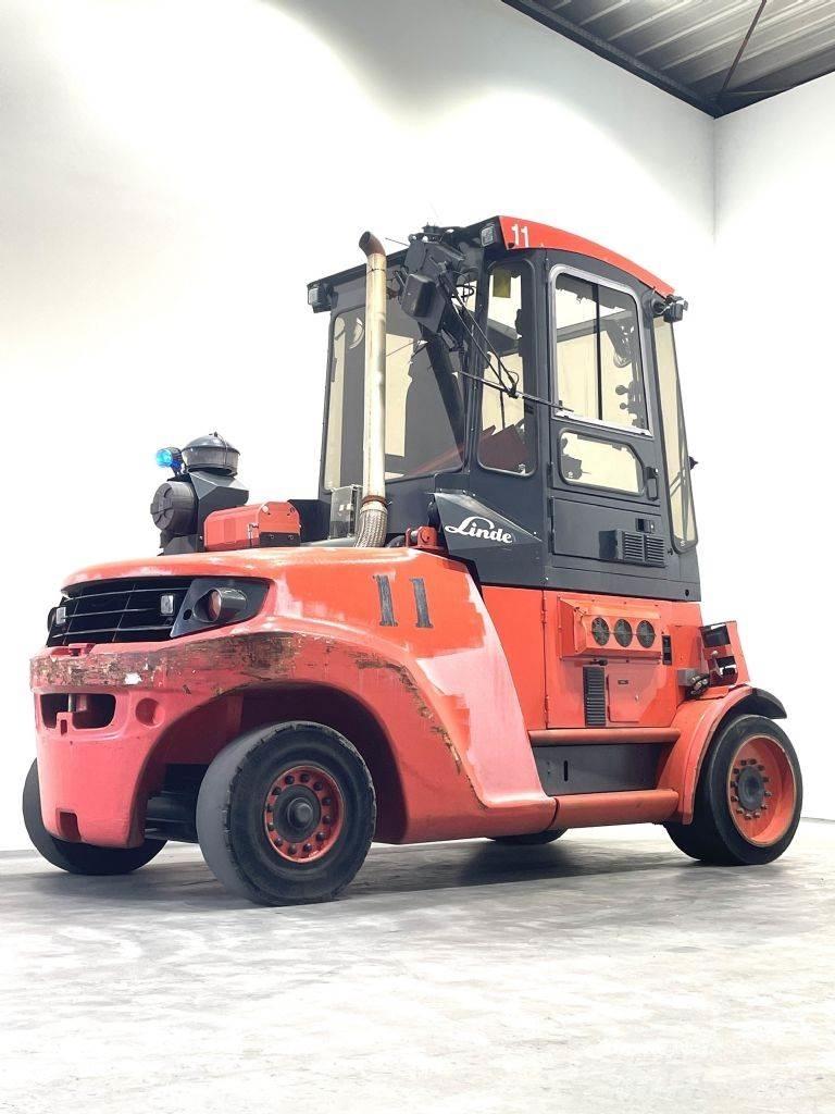 Linde H80D/1100 Dieselové vozíky