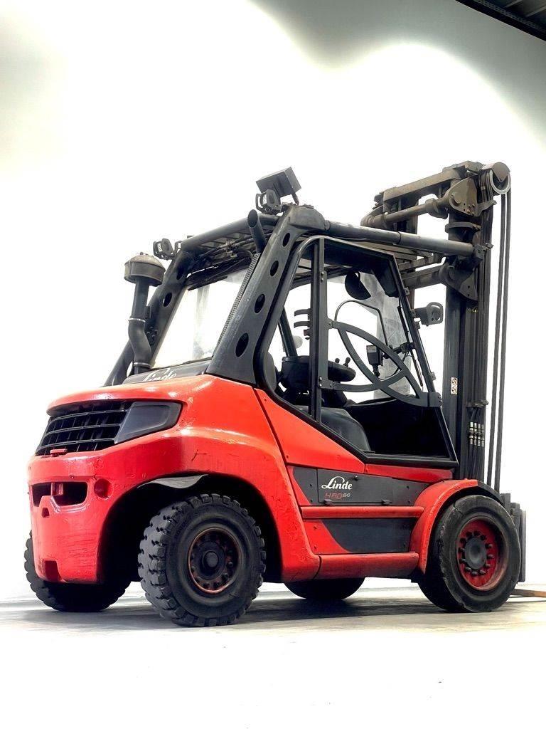 Linde H80D-396-03-EVO Dieselové vozíky