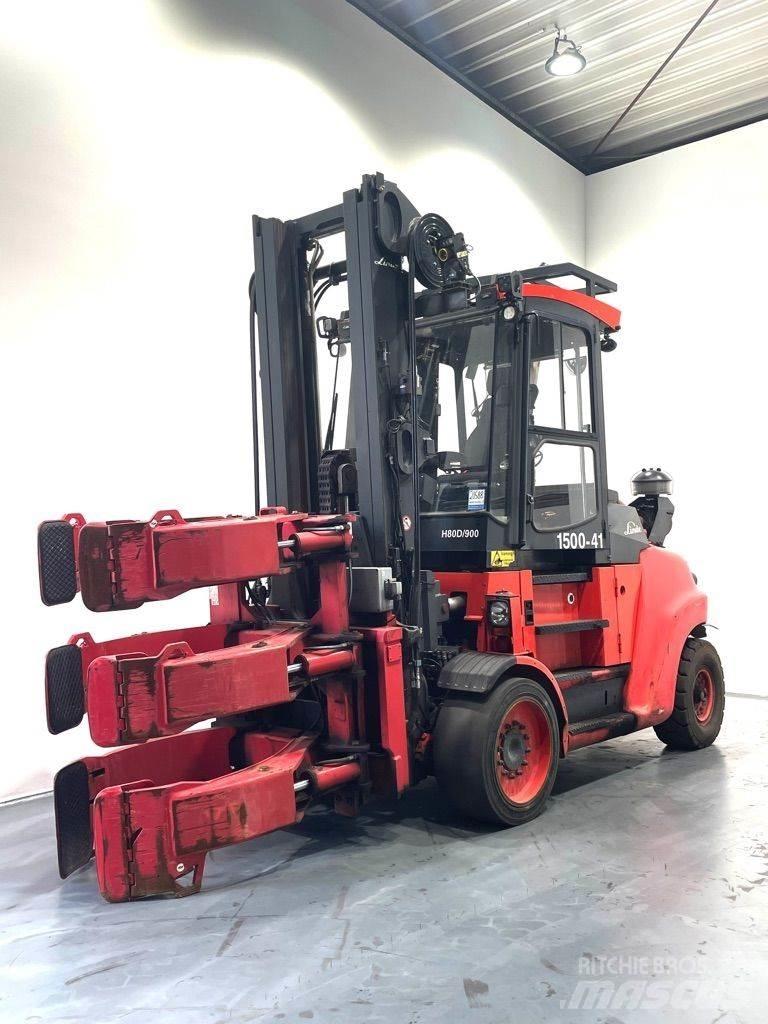 Linde H80D/900-396 Dieselové vozíky
