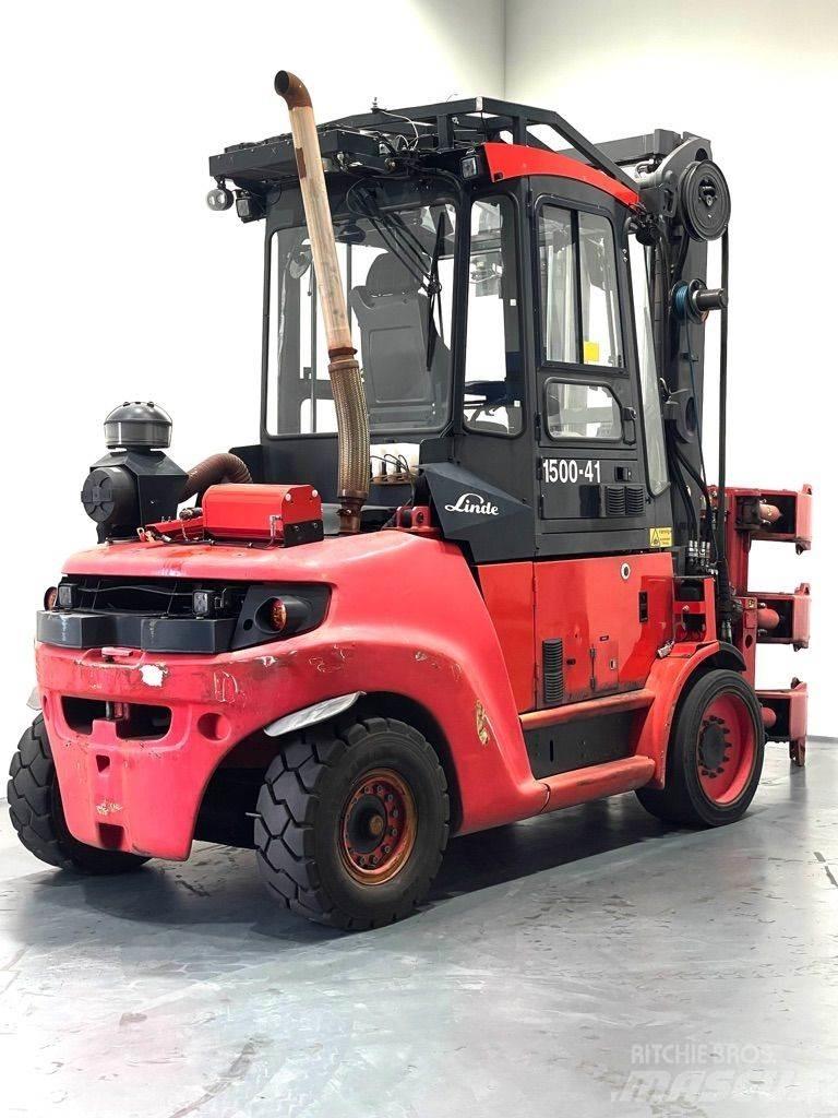 Linde H80D/900-396 Dieselové vozíky