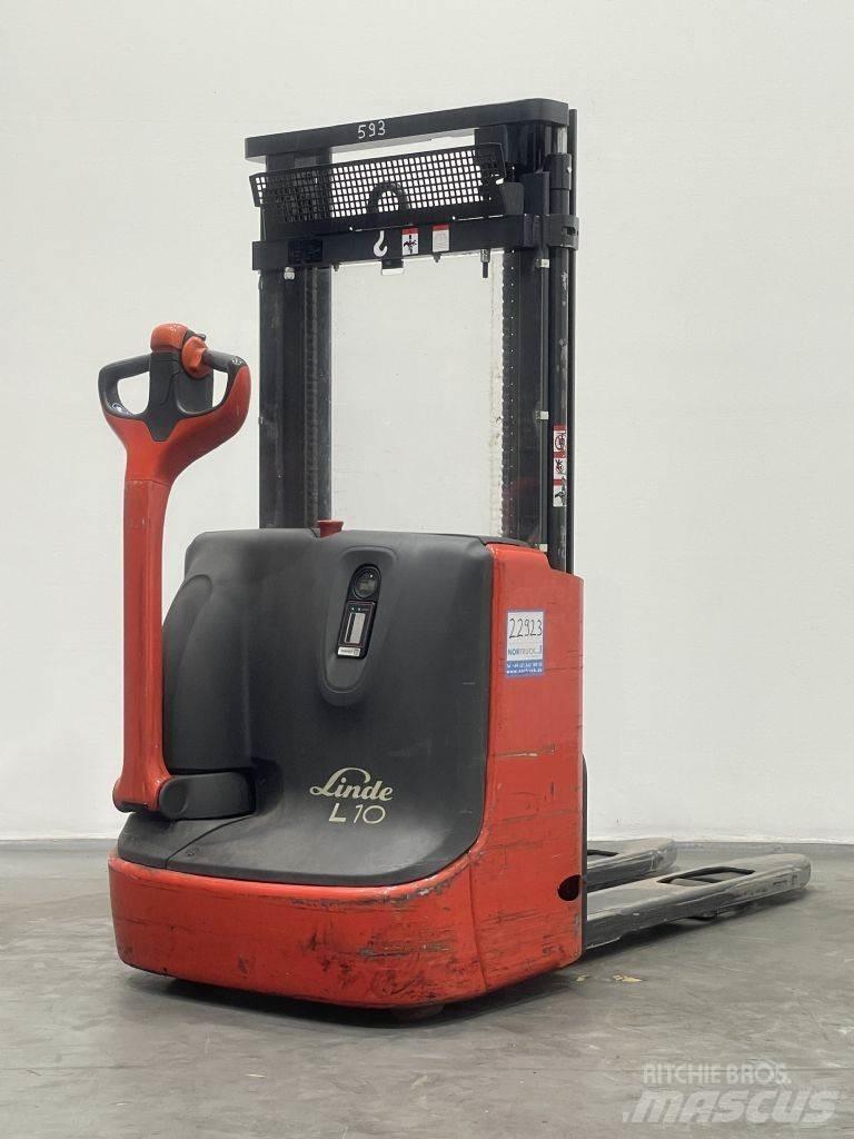 Linde L10 Ručne vedené vysokozdvižné vozíky