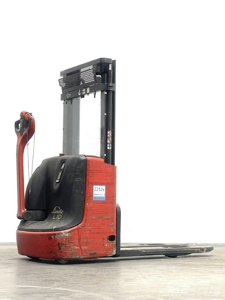 Linde L10 Ručne vedené vysokozdvižné vozíky