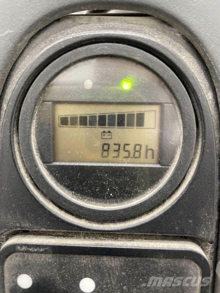 Linde L10B-1172 Ručne vedené vysokozdvižné vozíky