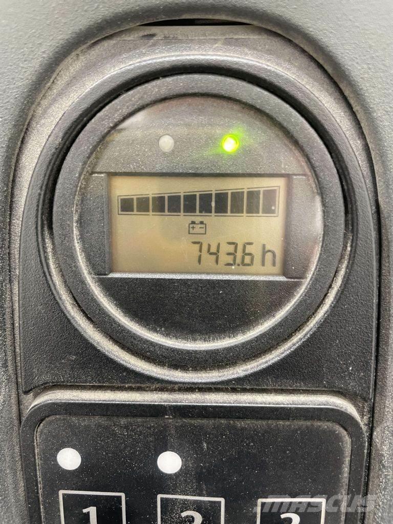 Linde L10B-1172 Ručne vedené vysokozdvižné vozíky