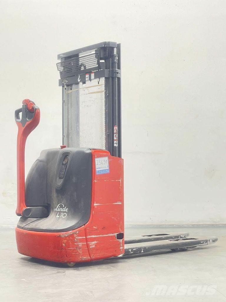 Linde L10B-1172 Ručne vedené vysokozdvižné vozíky