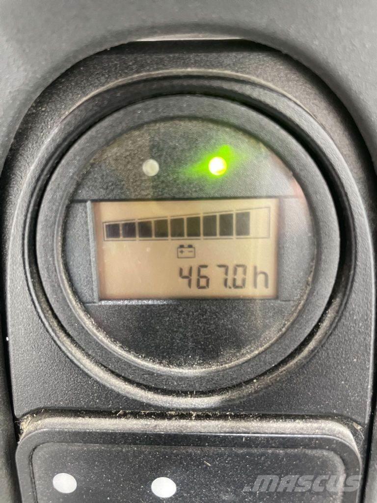 Linde L10B-1172 Ručne vedené vysokozdvižné vozíky