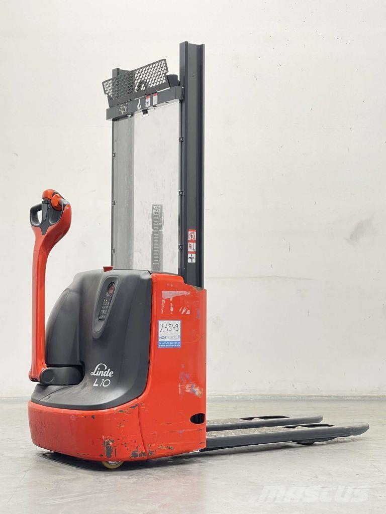Linde L10B-1172 Ručne vedené vysokozdvižné vozíky