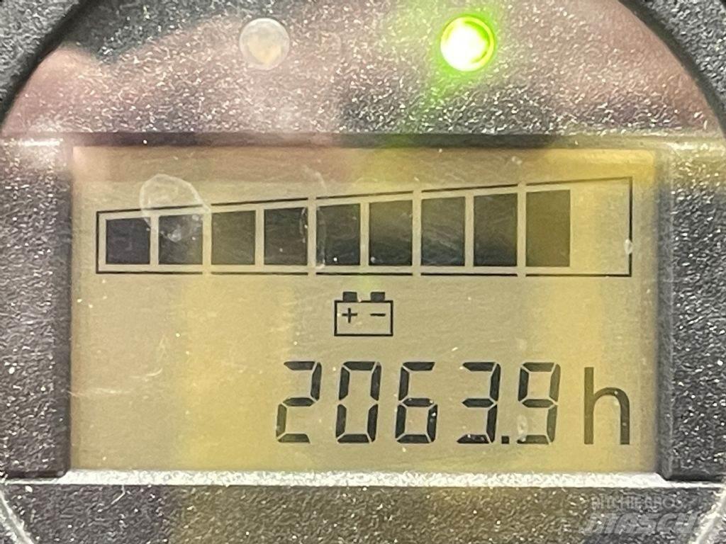 Linde L12 Ručne vedené vysokozdvižné vozíky