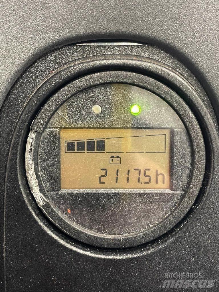 Linde L12i-1172 Ručne vedené vysokozdvižné vozíky