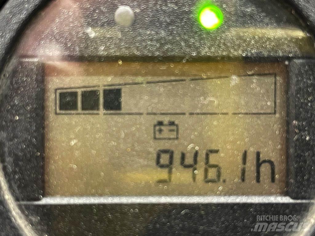 Linde L12i-1172 Ručne vedené vysokozdvižné vozíky