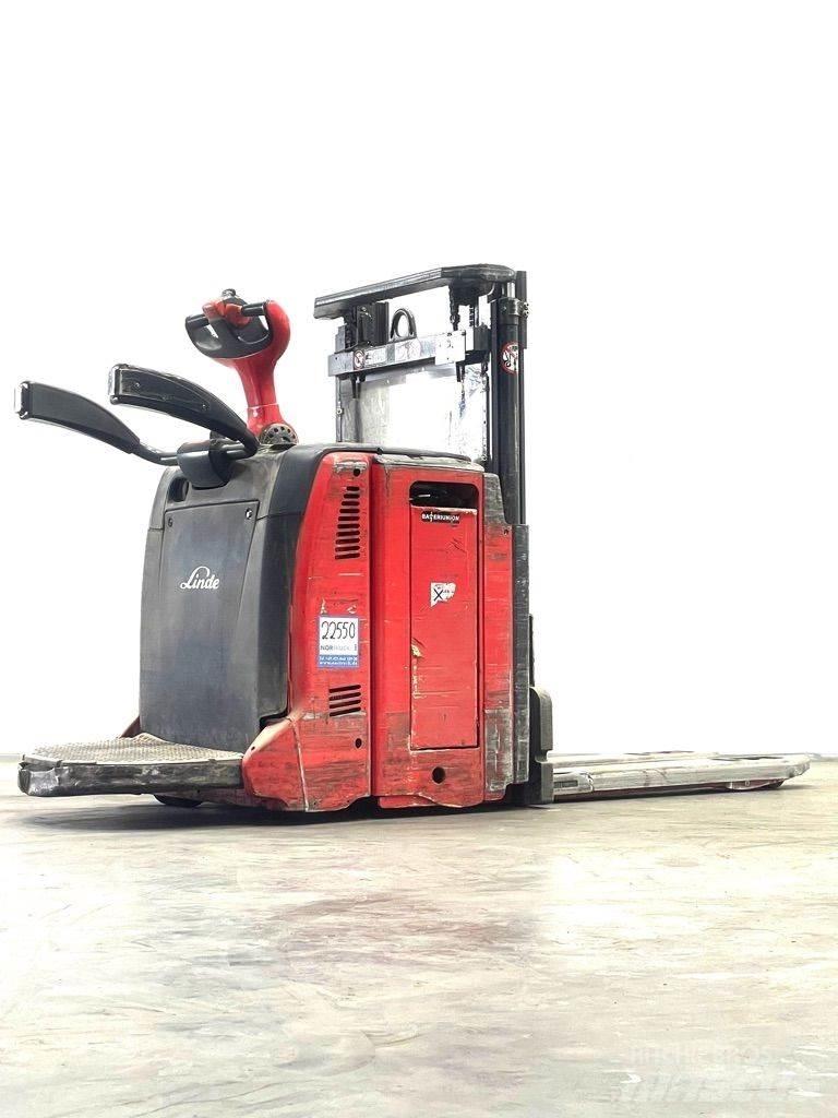 Linde L12LAP-133 Ručne vedené vysokozdvižné vozíky