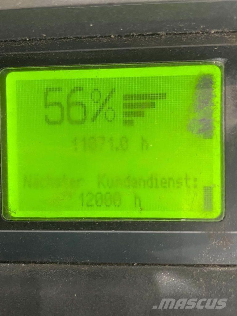 Linde L12R-139 Samohybné vozíky